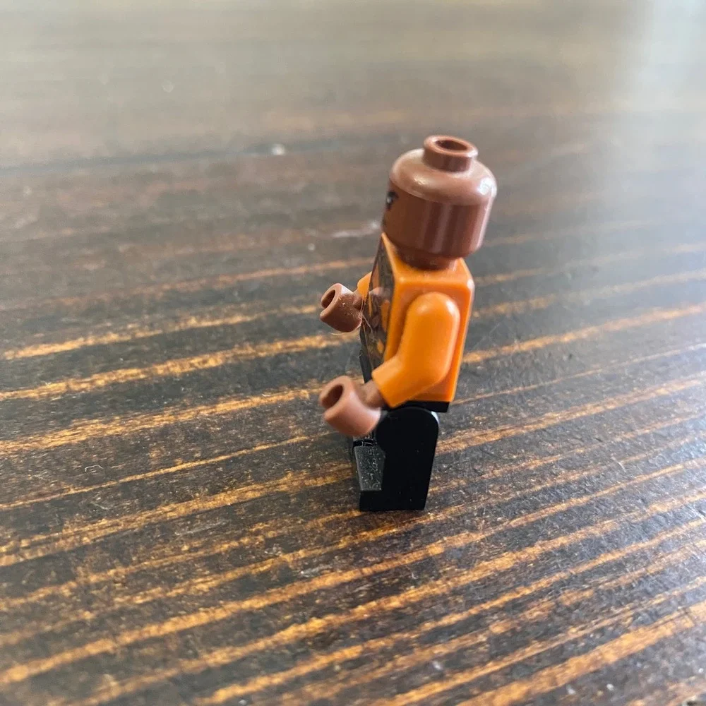 LEGO Marvel Super Heroes Okoye Minifigure Black Panther Dora‎ Milaje sh496